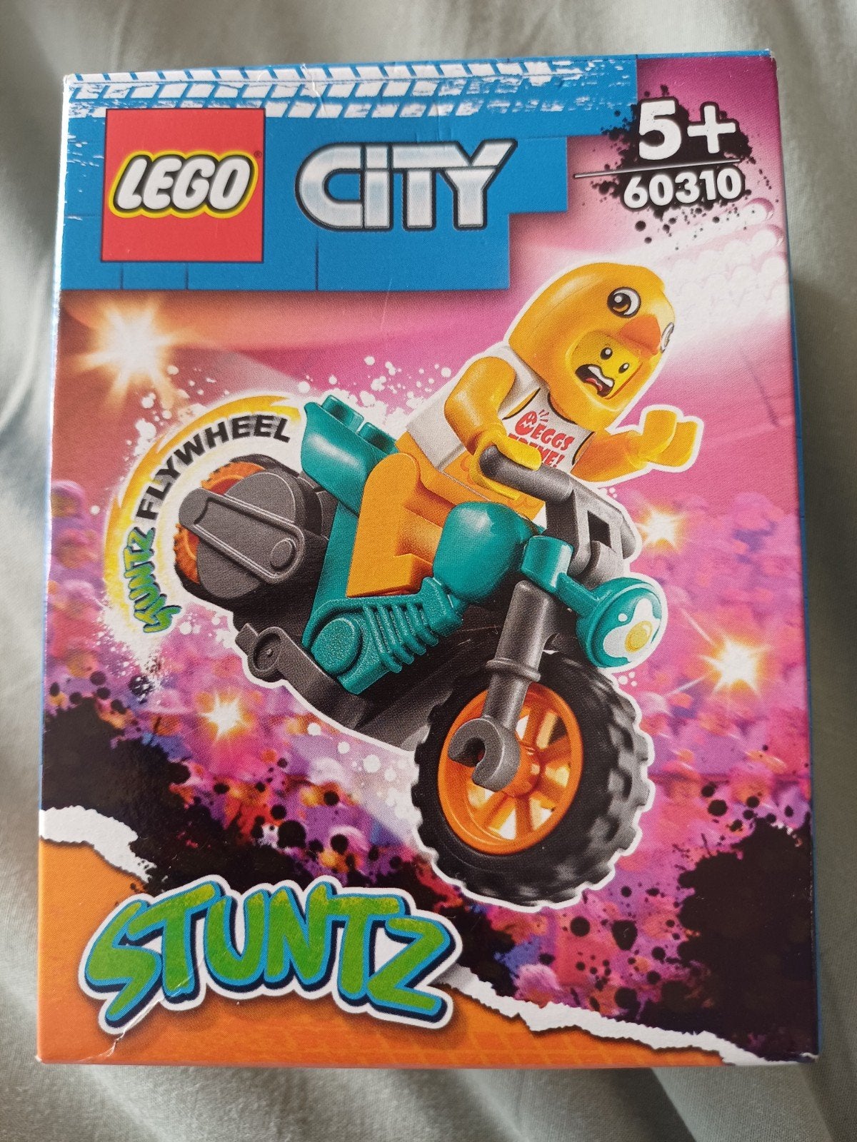 Nieuwe LEGO City Stuntz 60310 Kippen Stuntmotor, City, Lego, Nieuw, Ophalen of Verzenden