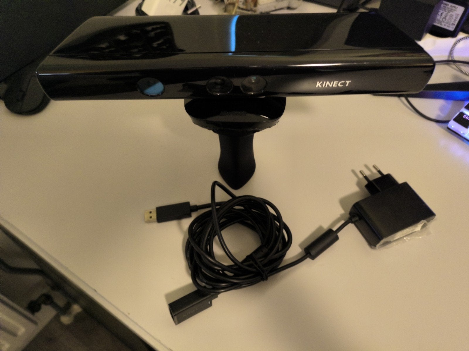 Xbox 360 kinect met pc adapter en 3d scan hendel, Ophalen of Verzenden, Gebruikt, Kinect, Xbox Original