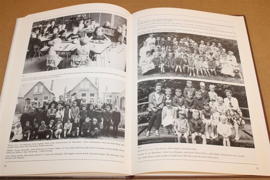 75 Jaar Openbaar Onderwijs — Zuidwendingerweg Schoolhistorie, Ophalen of Verzenden, Gelezen