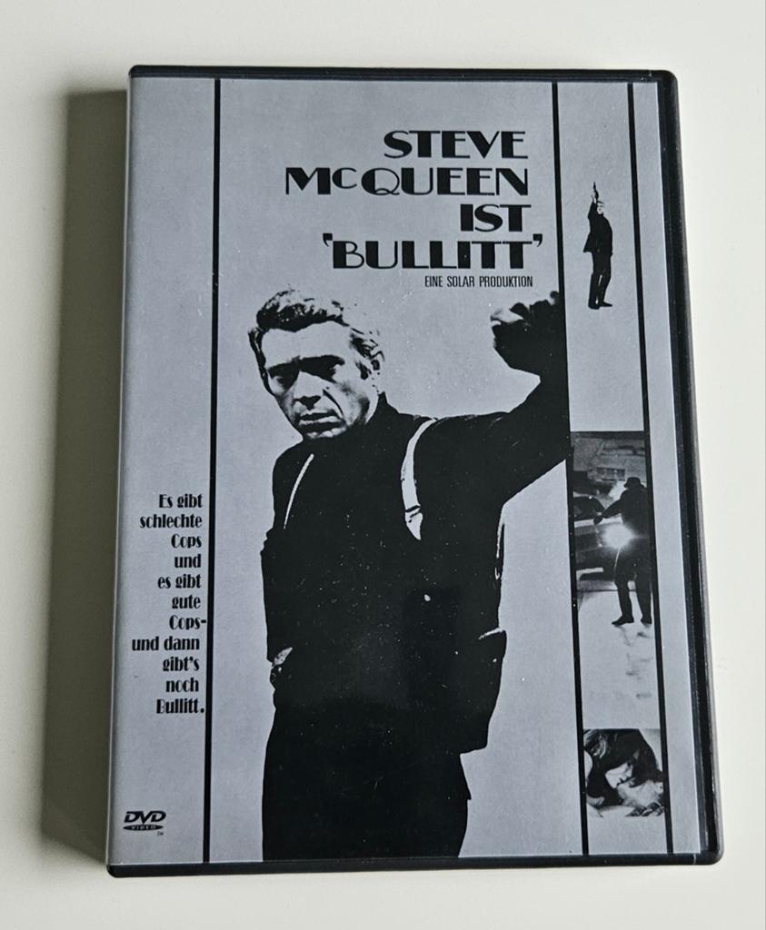 Bullitt (1968) - Steve McQueen, Klassieker, Cd's en Dvd's, Dvd's | Klassiekers, Gebruikt, Vanaf 12 jaar, Ophalen of Verzenden
