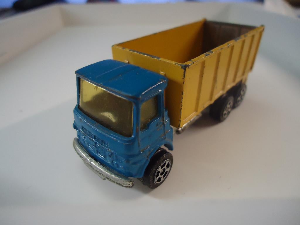 +/- 1:100 ERF Tipper Truck - Corgi Juniors 48 Kiepwagen, Ophalen of Verzenden, Gebruikt, Auto