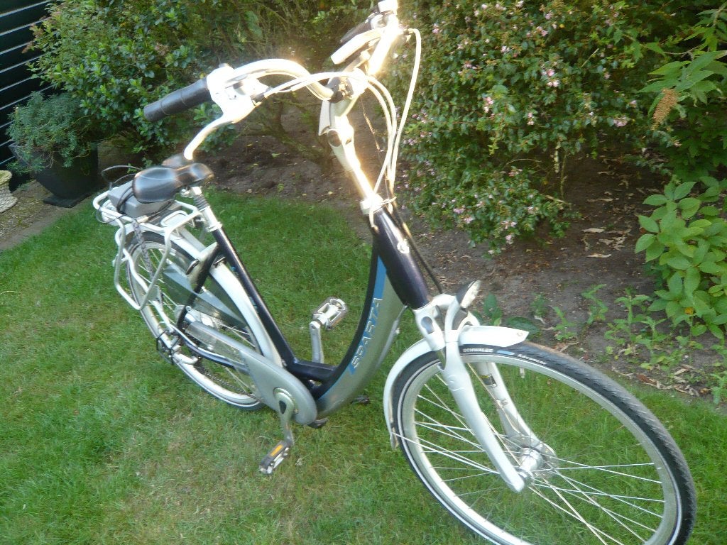 zeer mooie aluminium 28" 54cm SPARTA ION GL E bike (1##73km), Fietsen en Brommers, Fietsen | Dames | Damesfietsen, Ophalen, Sparta