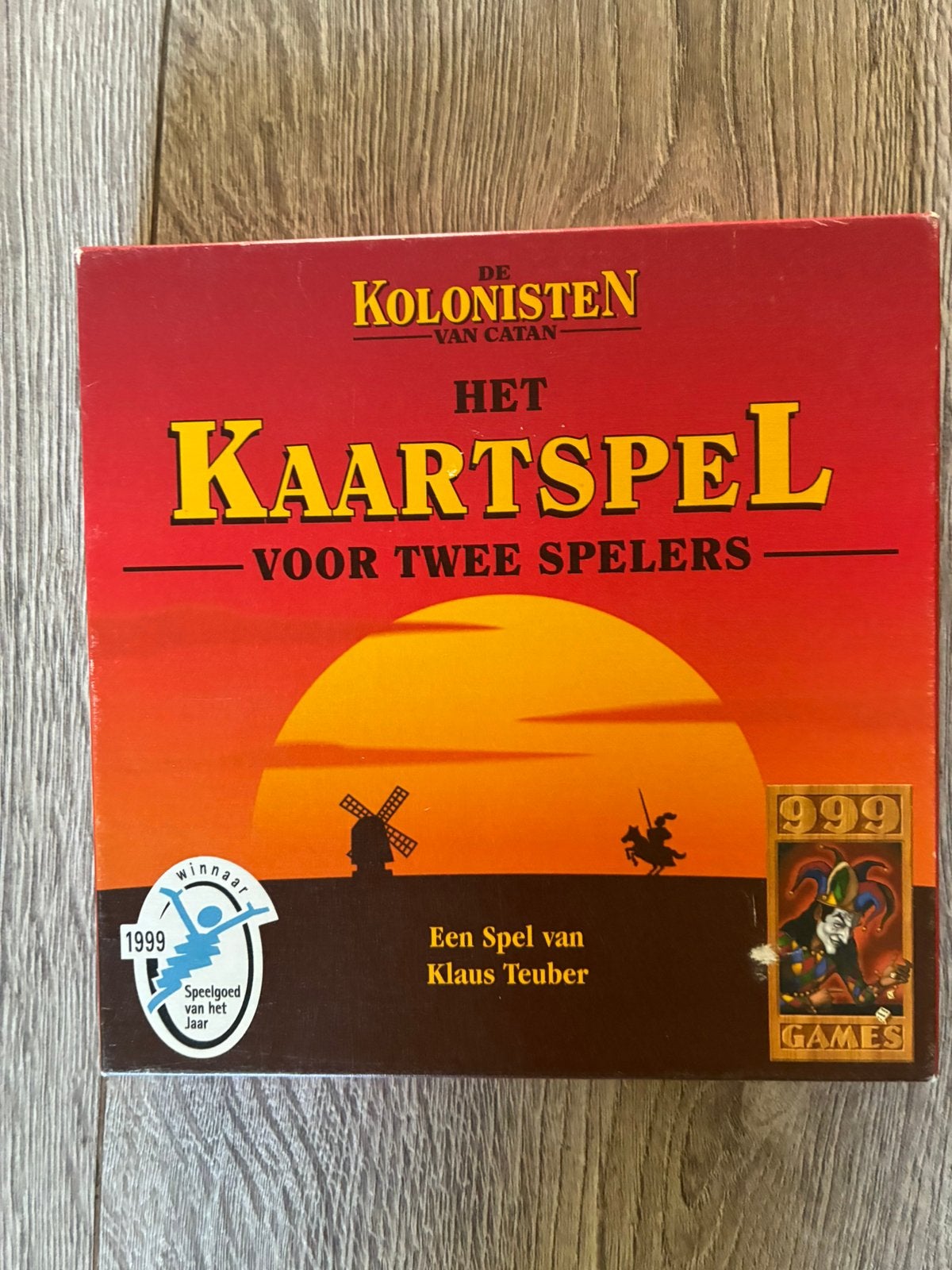 Kolonisten kaartspel, Hobby en Vrije tijd, Gezelschapsspellen | Kaartspellen, Ophalen, Gebruikt