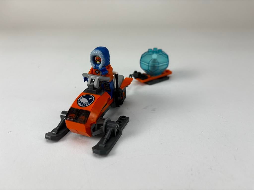 Lego 60032 Snowmobile, Lego, Ophalen of Verzenden, Compleet, Complete set