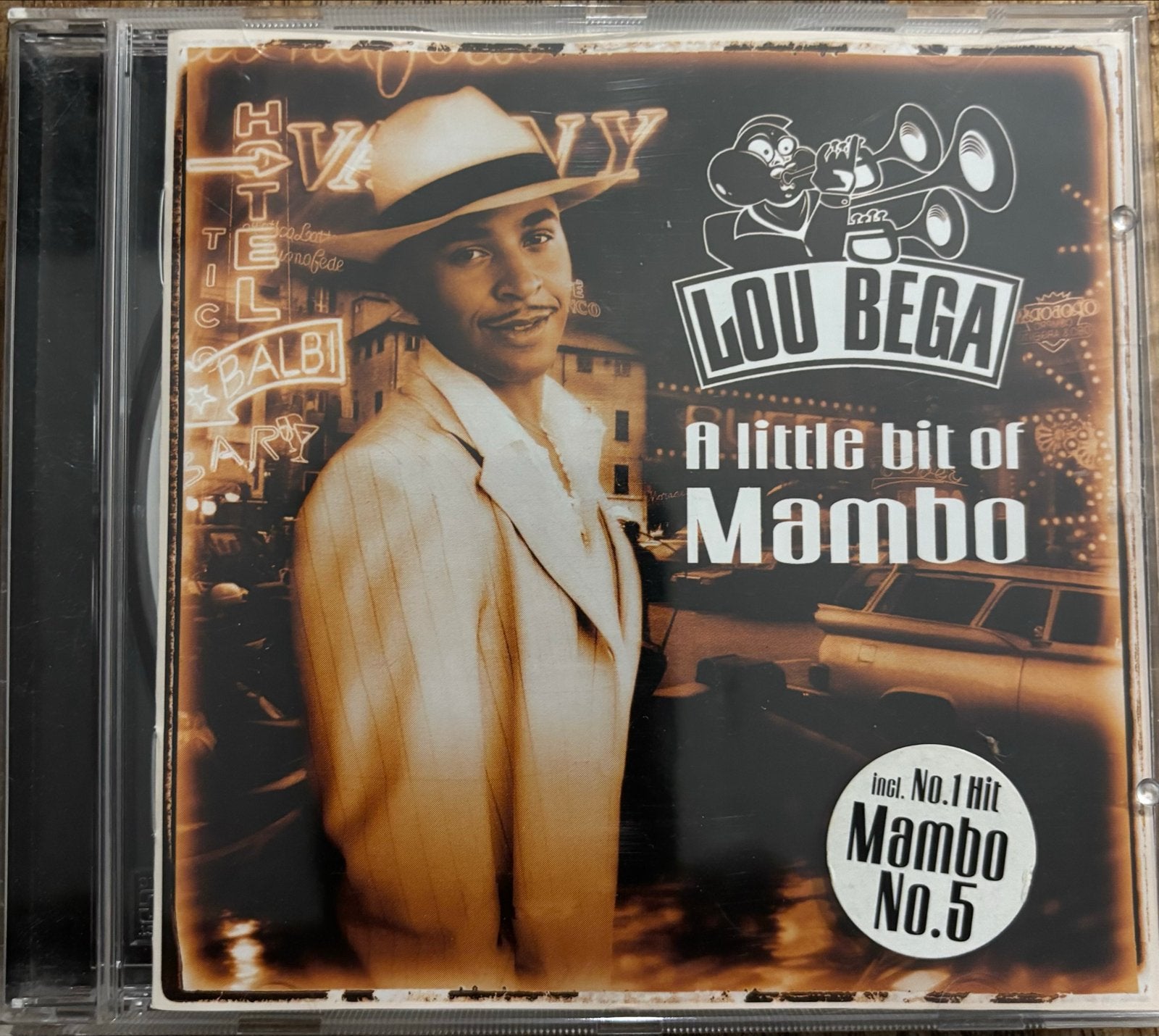 Lou Bega - A Little Bit of Mambo CD (incl. Mambo No. 5), Verzenden, Zo goed als nieuw, Album, Inclusief doosje