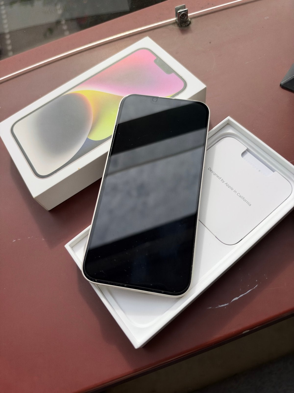 Apple iPhone 14 Plus 128GB Wit - Zo goed als nieuw, Ophalen, 128 GB, IPhone 14 Plus, Wit