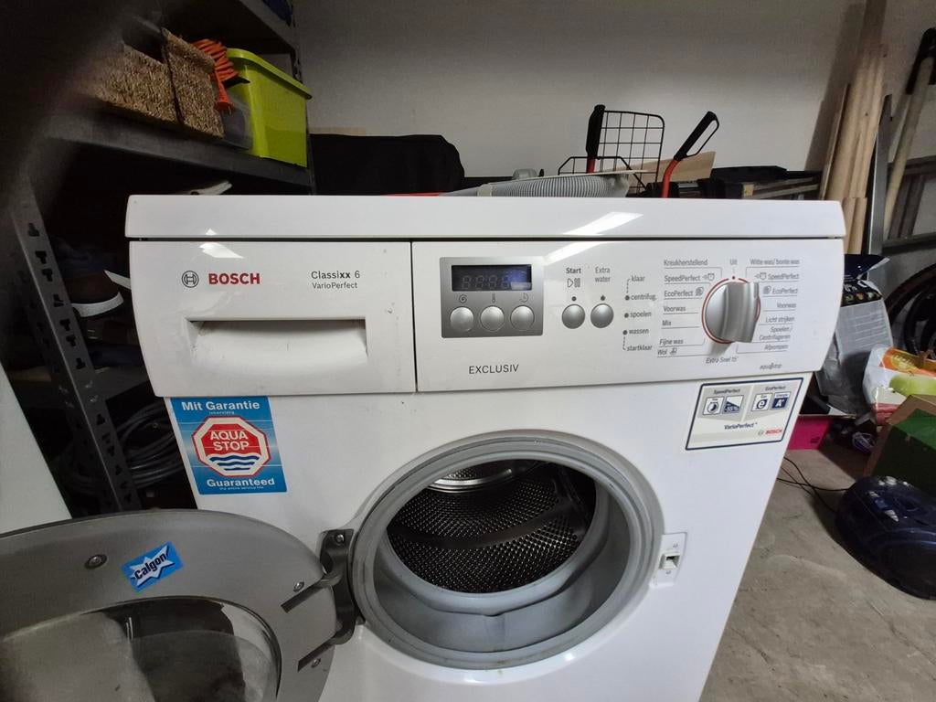 Bosch Classixx 6 VarioPerfect wasmachine, Witgoed en Apparatuur, Ophalen