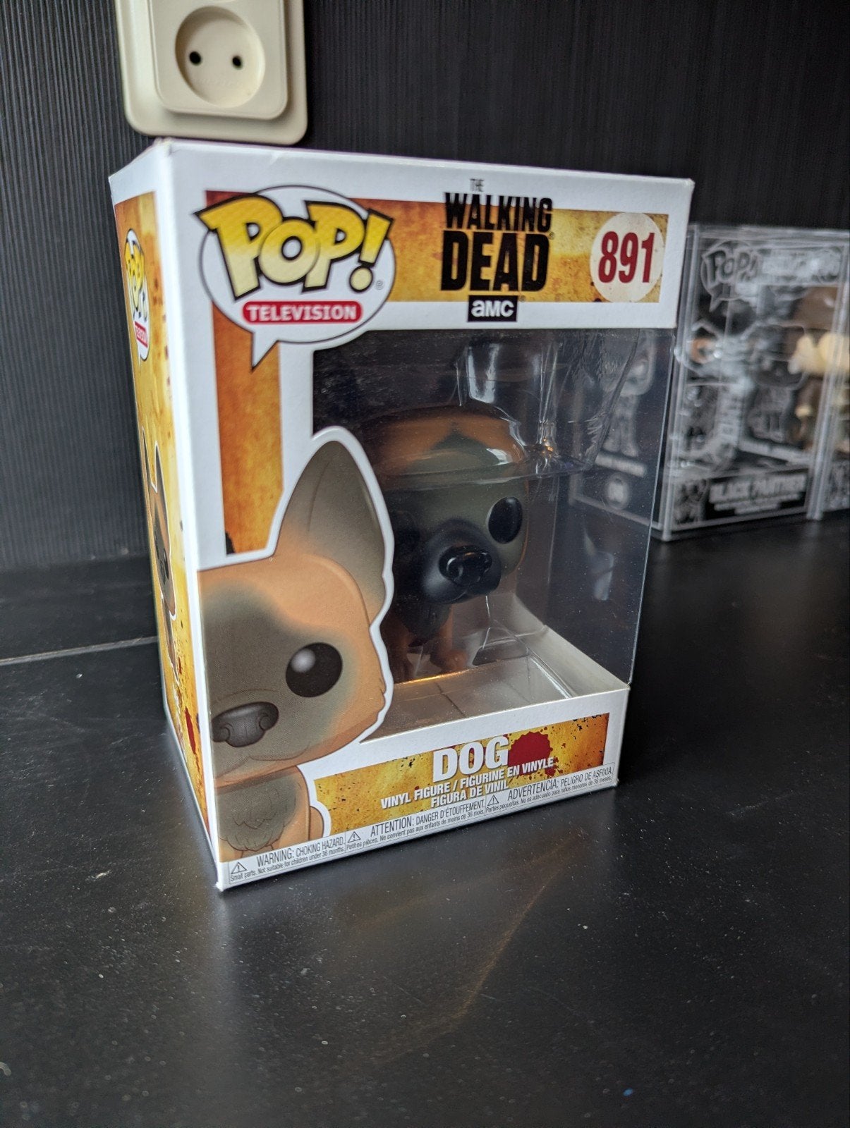 Funko walking dead Dog (891), Verzamelen, Poppetjes en Figuurtjes, Ophalen of Verzenden, Zo goed als nieuw