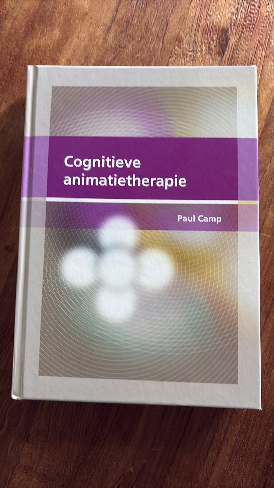 Peter Camp - Cognitieve animatietherapie, Boeken, Ophalen of Verzenden, Zo goed als nieuw, Peter Camp