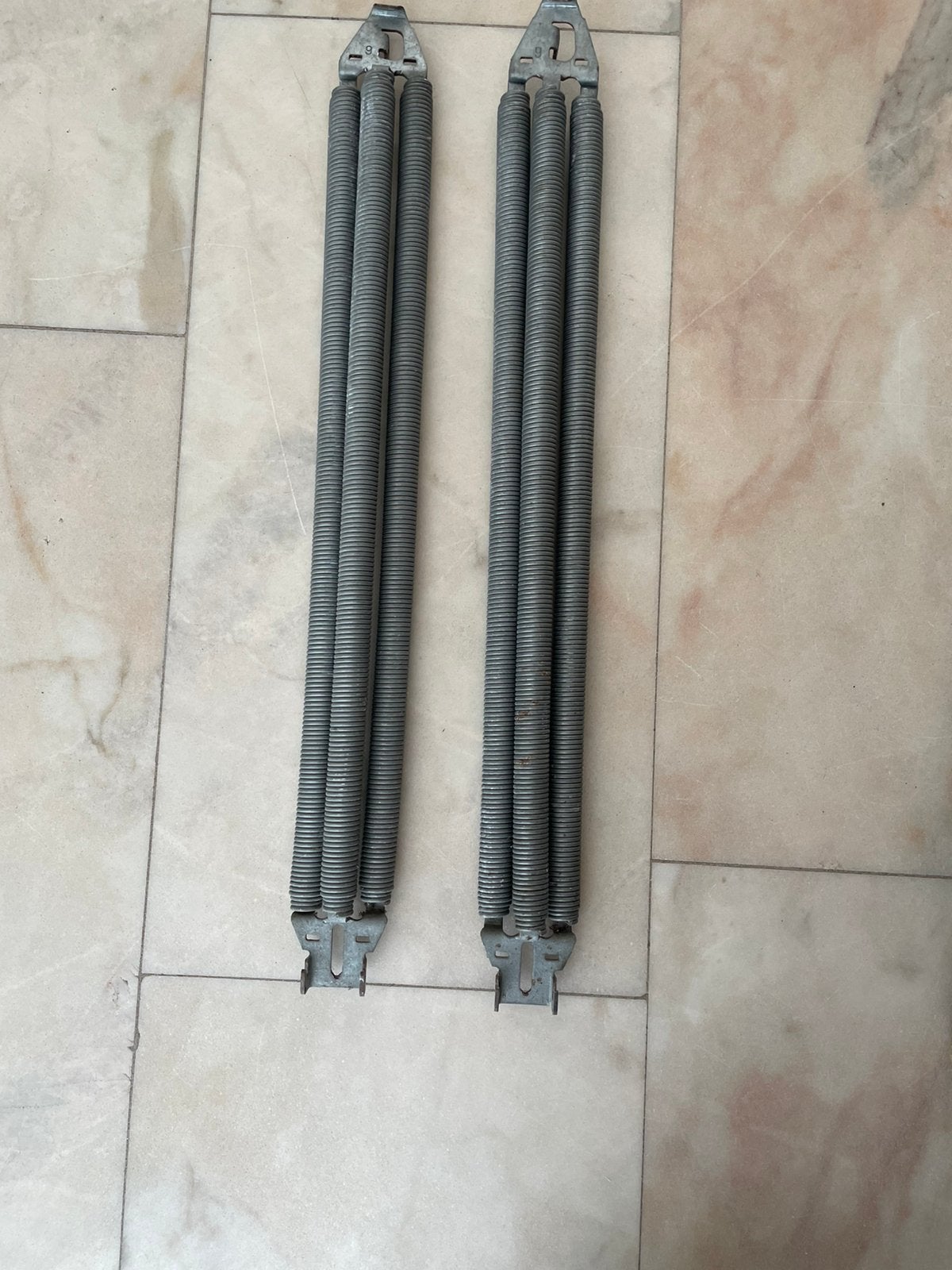 Garagedeur veren sluitingen rollers etc, Ophalen of Verzenden, 120 cm of meer, Garagedeur, 215 cm of meer