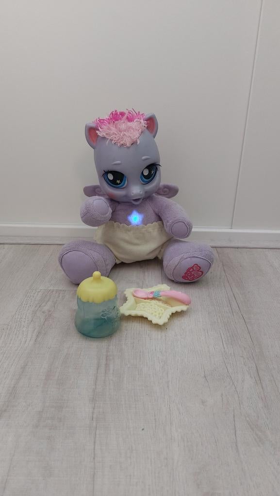 My Little Pony so soft sleep & Twinkle Starsong, Kinderen en Baby's, Speelgoed | My Little Pony, Ophalen of Verzenden, Gebruikt