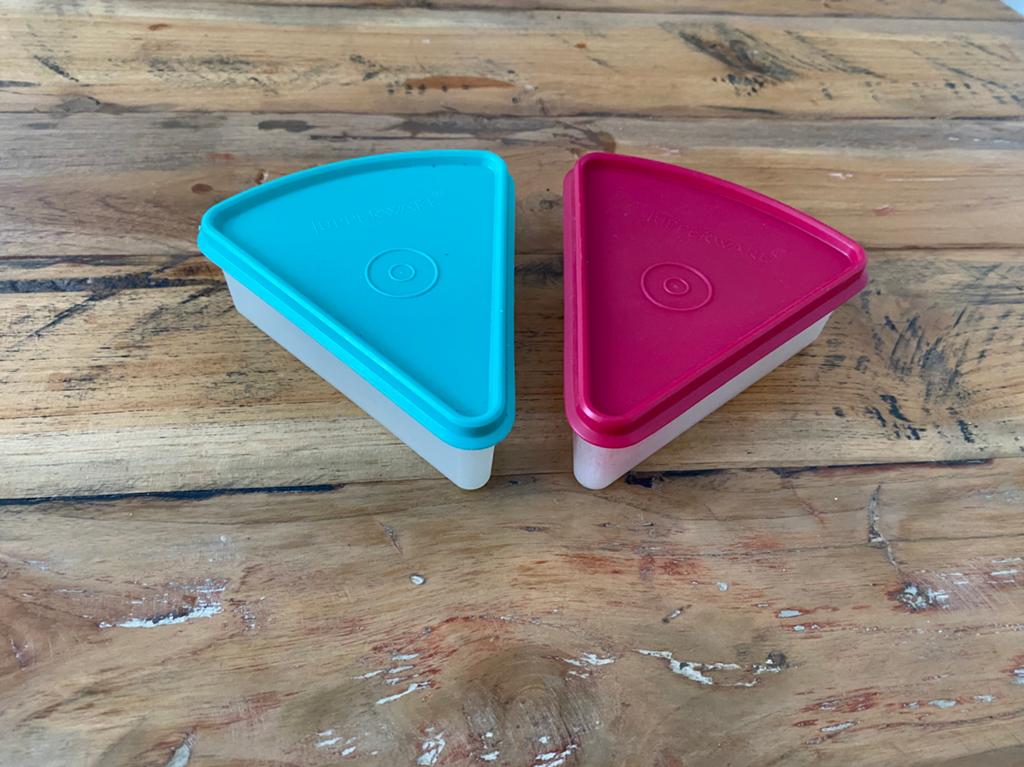 Tupperware vlaai brie bakjes, Ophalen of Verzenden, Bak of Kom