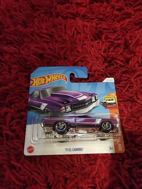 Nieuw Hot Wheels `71 El Camino, Ophalen of Verzenden, Nieuw