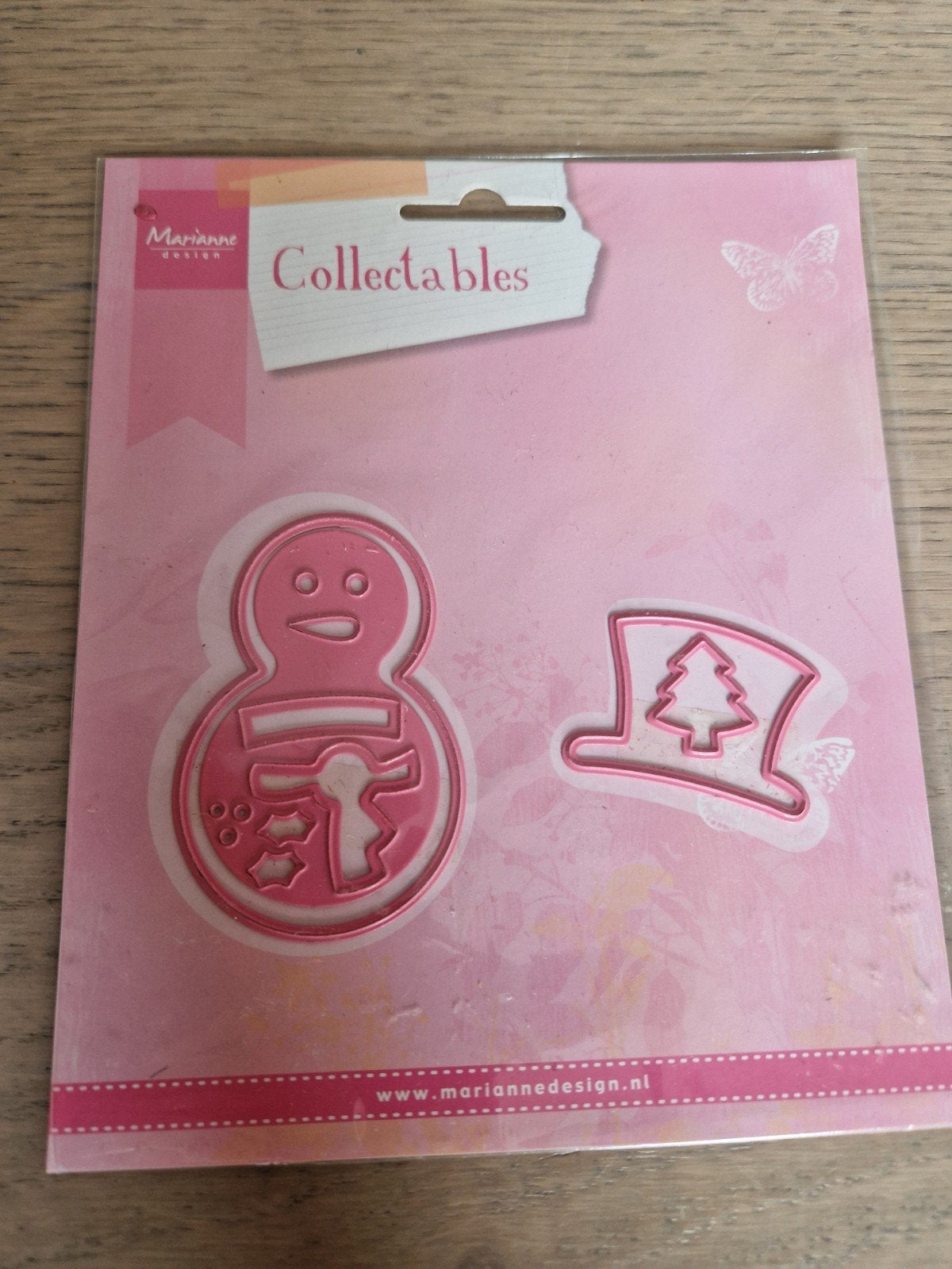 Marianne Design Collectables COL1332 - Sneeuwpop, Hobby en Vrije tijd, Kaarten | Zelf maken, Ophalen of Verzenden
