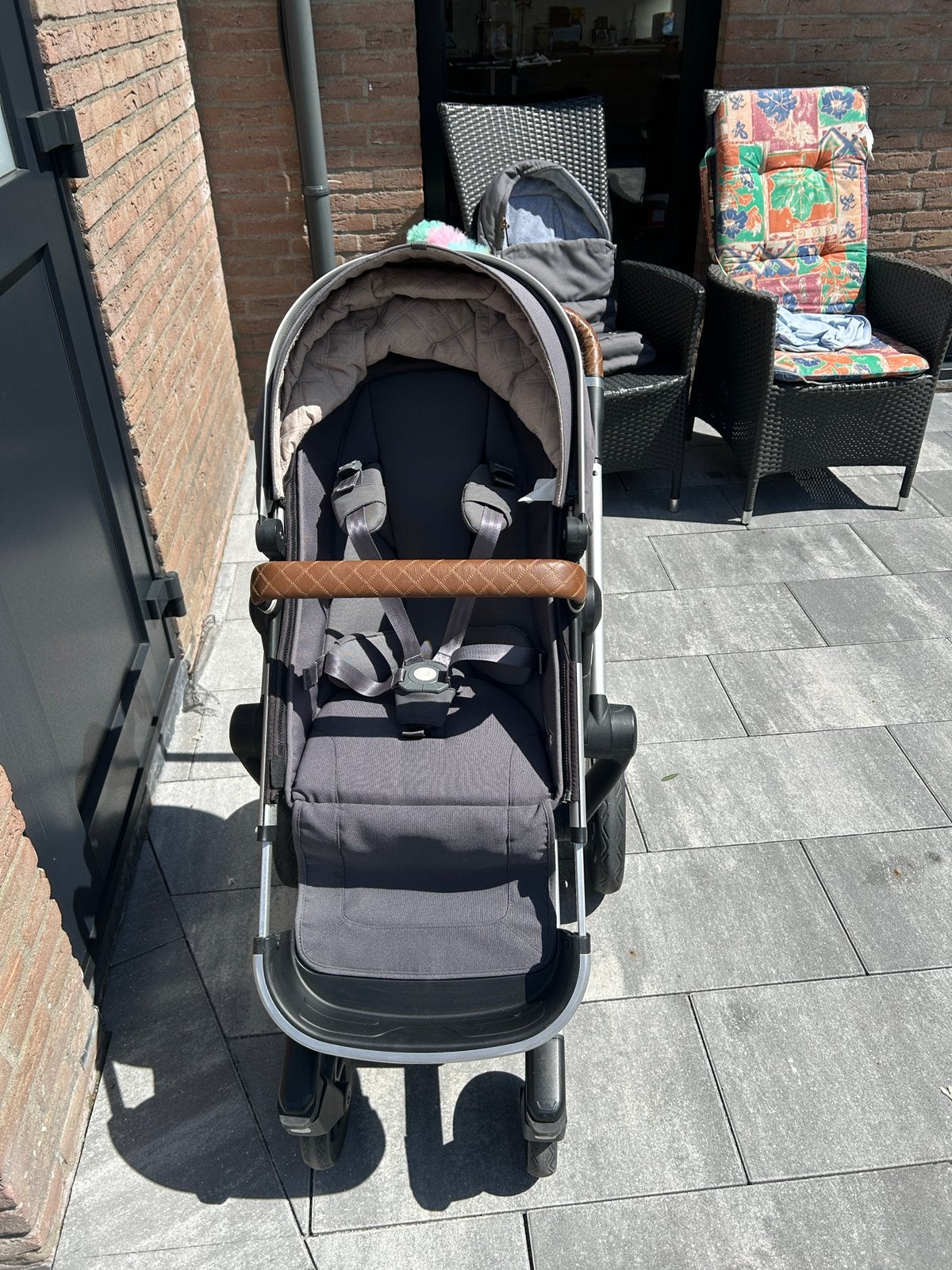 Joolz day 3 kinderwagen, Kinderen en Baby's, Zo goed als nieuw, Met reiswieg, Ophalen, Kinderwagen