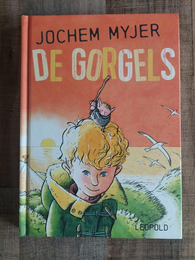 De Gorgels (Jochem Myjer), Boeken, Kinderboeken | Jeugd | onder 10 jaar, Zo goed als nieuw, Fictie algemeen, Ophalen of Verzenden
