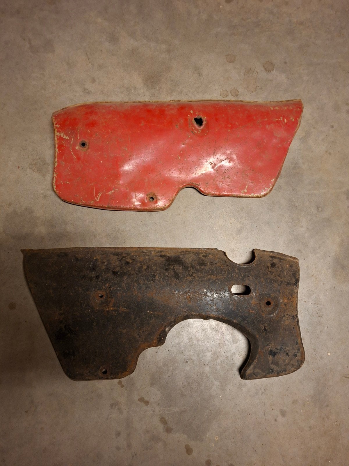 Kreidler zijkappen oldtimer brommer k53 k54, Ophalen, Gebruikt, Overige typen
