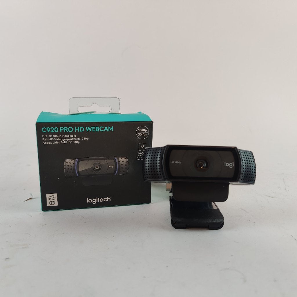 Logitech C920 PRO HD webcam || Nu voor €49.99!, MacOS, Ophalen of Verzenden, X, Microfoon