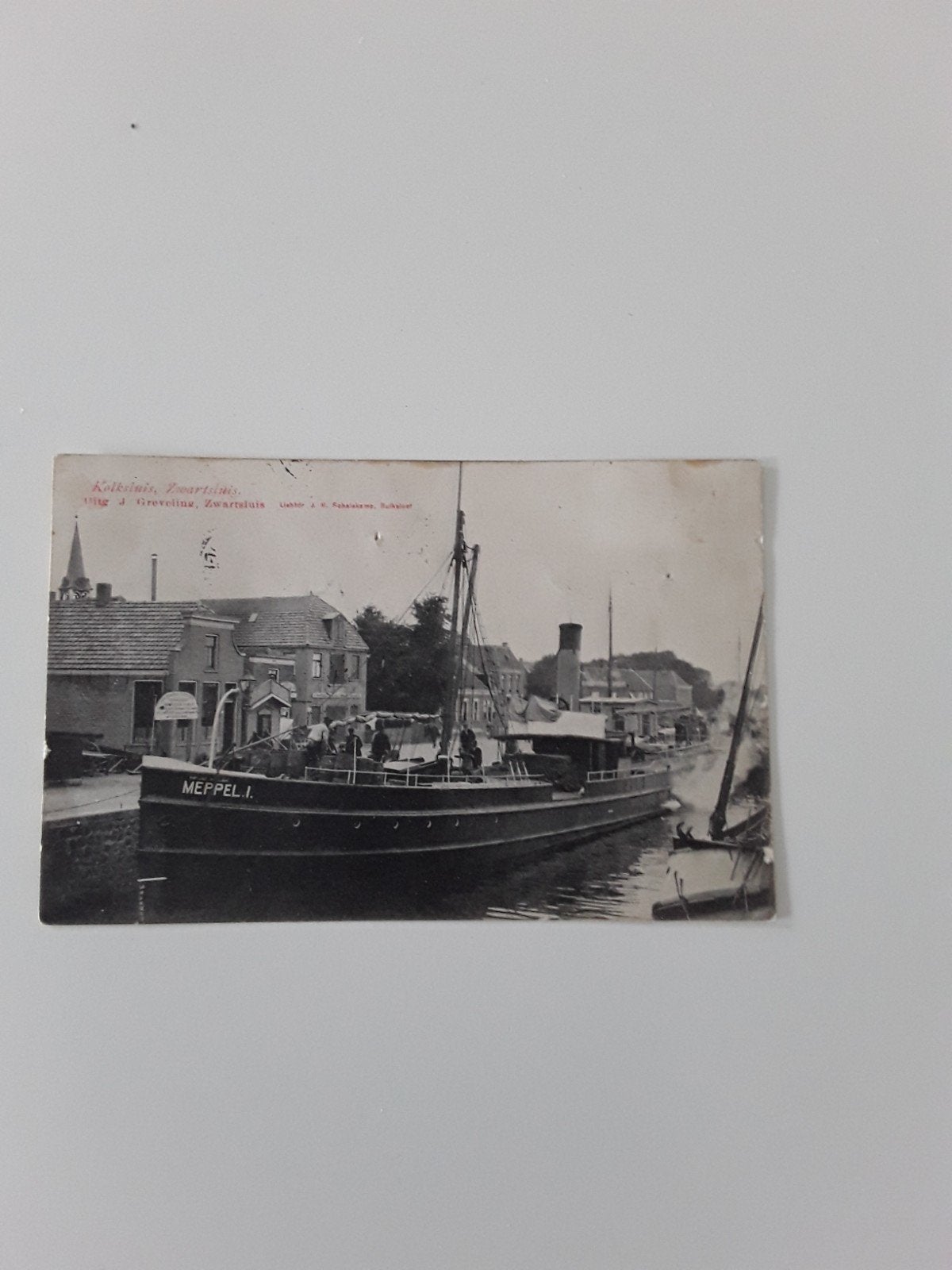 Zwartsluis, Ophalen of Verzenden, Voor 1920, Gelopen, Overijssel