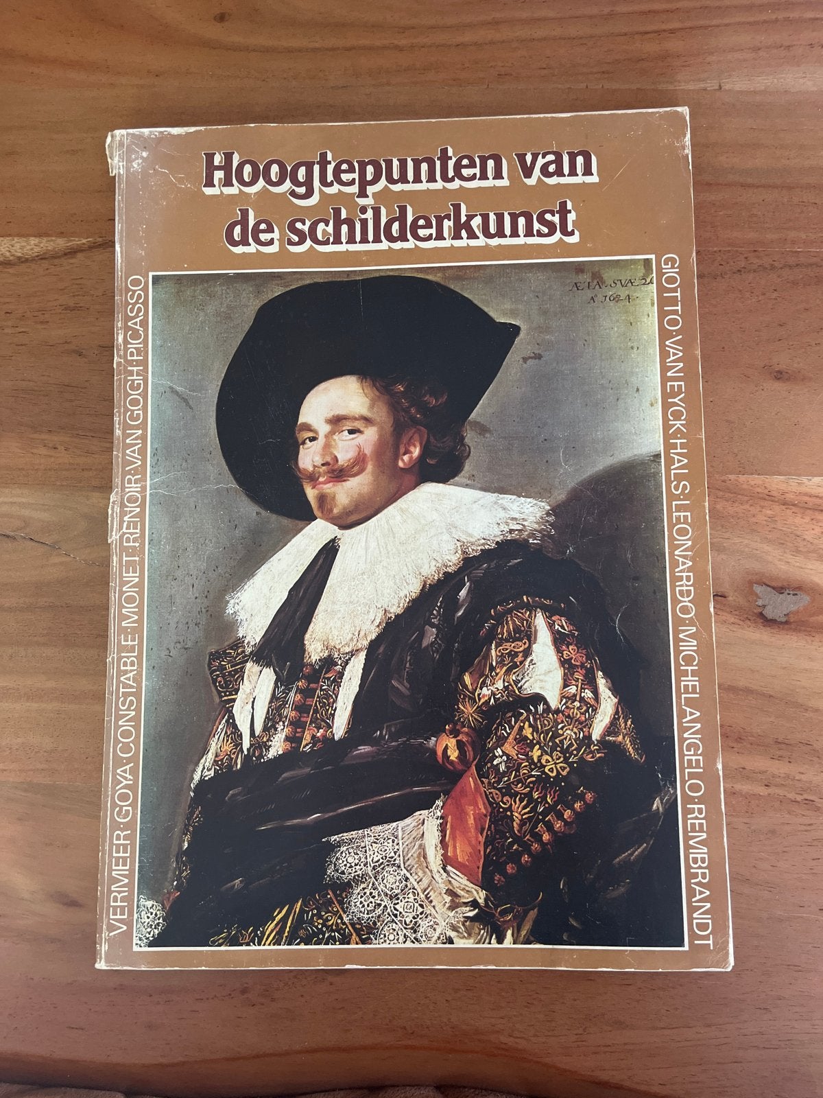 Hoogtepunten van de schilderkunst - Kunstboek, Ophalen of Verzenden, Gelezen, Schilder- en Tekenkunst