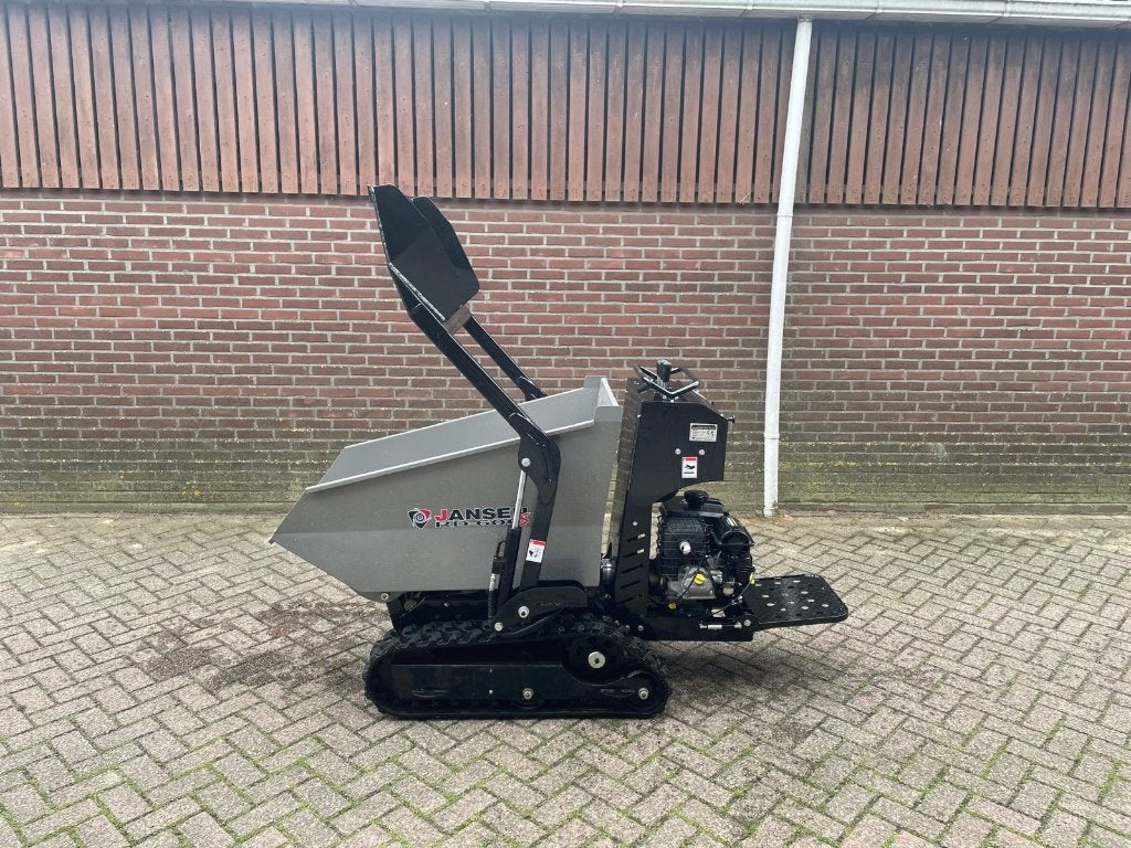 Jansen RD-600S Rupsdumper, Ophalen