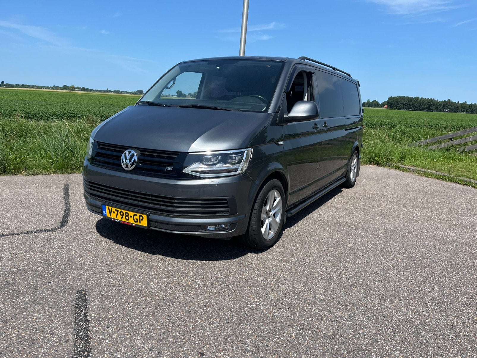 Volkswagen Transporter 2.0TDI 110KW 2017, 4 cilinders, Leder, Bedrijf, Diesel