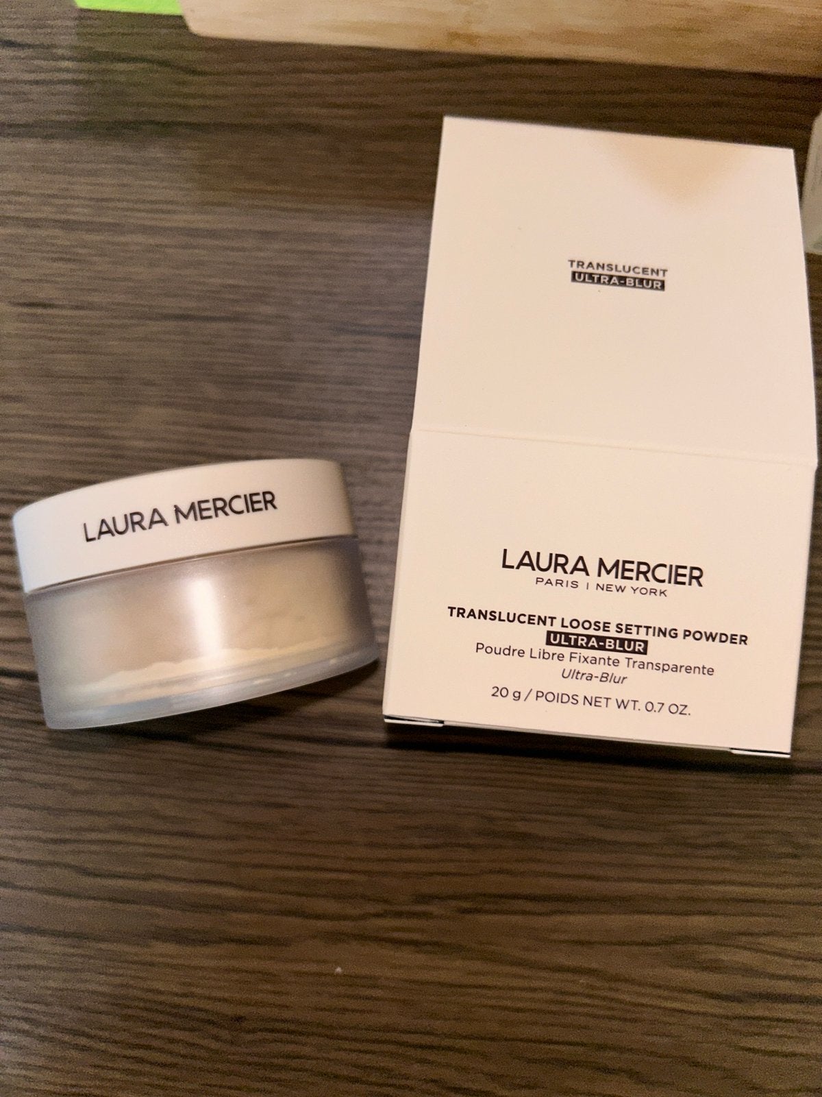 Laura Mercier Translucent Loose Setting Powder Ultra-Blur, Overige kleuren, Gehele gezicht, Nieuw, Ophalen of Verzenden