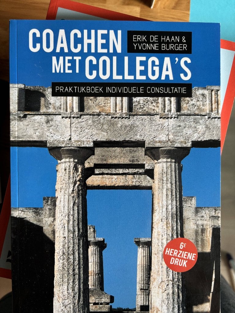 Coachen met collega's, Ophalen of Verzenden, Gamma, Zo goed als nieuw, HBO