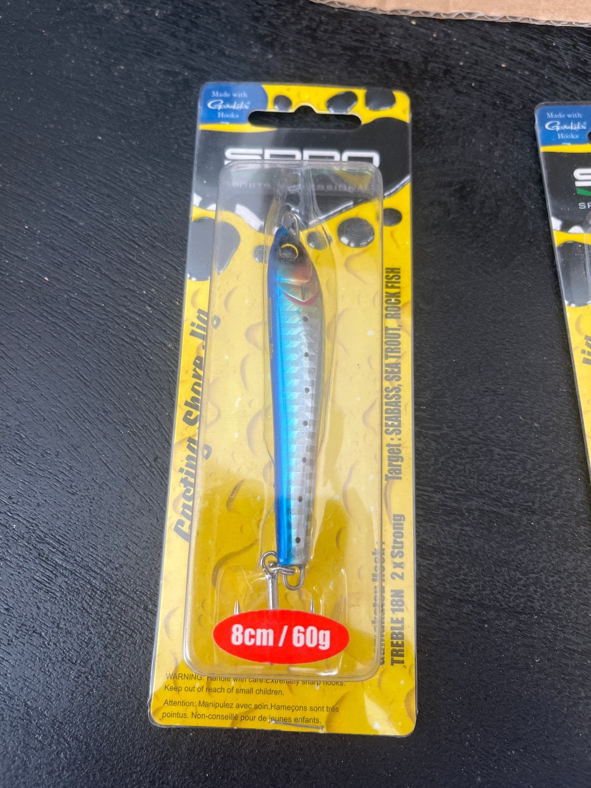 SPRO Casting Shore Jig 60g Sardine - Nieuw kunstaas, Ophalen of Verzenden, Nieuw, Kunstaas