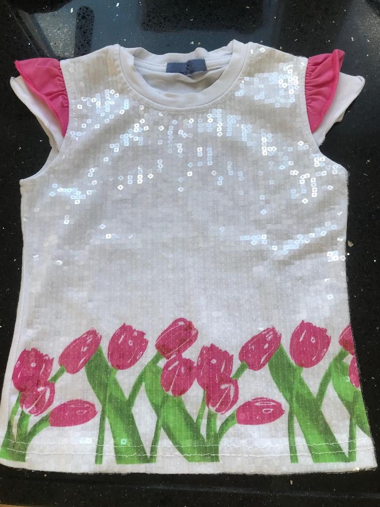 To Be Too shirt maat 92, Meisje, To Be Too, Ophalen of Verzenden, Zo goed als nieuw