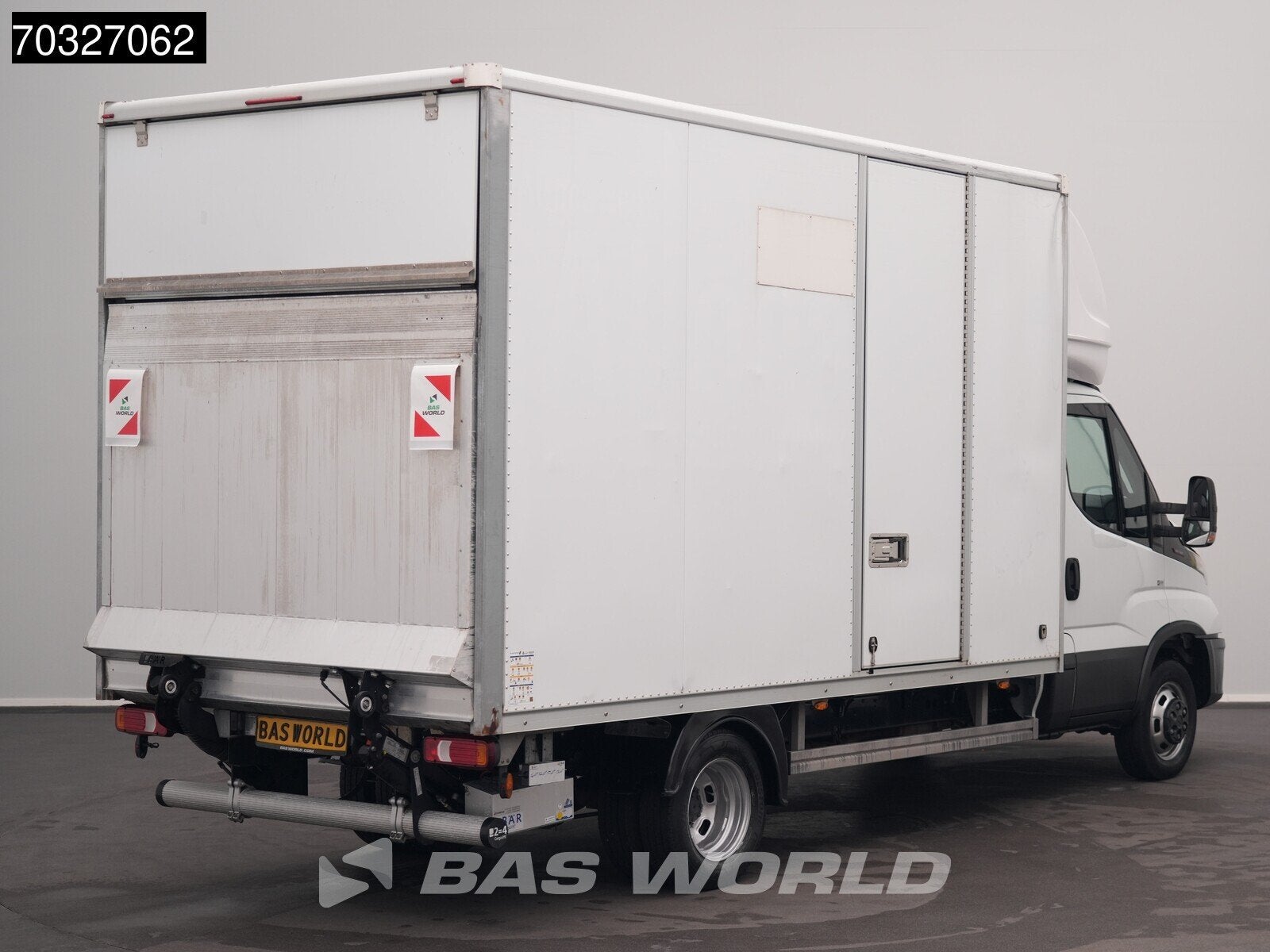 Iveco Daily 35C16 3.0L Laadklep Zijdeur Dubbellucht Bakwagen, Auto's, Stof, Euro 6, Iveco, 160 pk