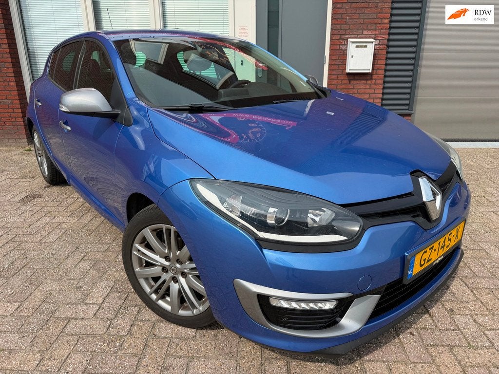 Renault Mégane 1.2 TCe GT-Line / Navi / Leder / PDC / Clima, Voorwielaandrijving, Gebruikt, 4 cilinders, Met garantie (alle)
