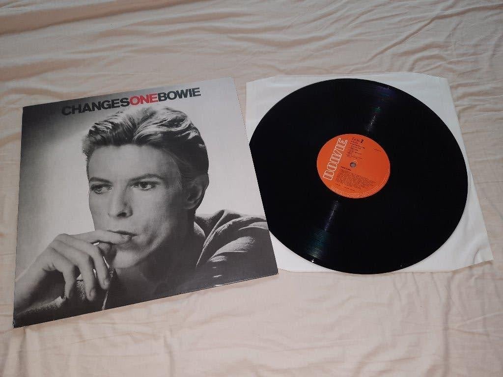 LP David Bowie – ChangesOneBowie 2016, Ophalen, Zo goed als nieuw, 12 inch, Poprock