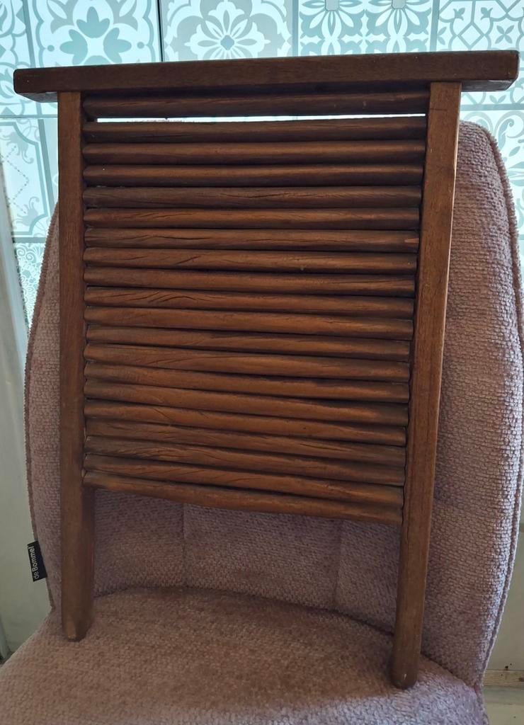 Collectors item: Antiek wasbord, Ophalen of Verzenden, Zo goed als nieuw