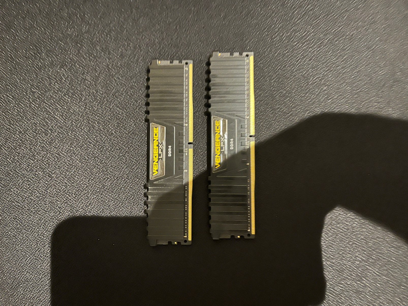 Corsair Vengeance LPX 2x16GB = 32GB ddr4 ram, 32 GB, DDR4, Ophalen of Verzenden, Zo goed als nieuw