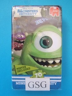Monsters University 70 st nr. 81282-01, Hobby en Vrije tijd, Ophalen, Minder dan 500 stukjes, Nieuw