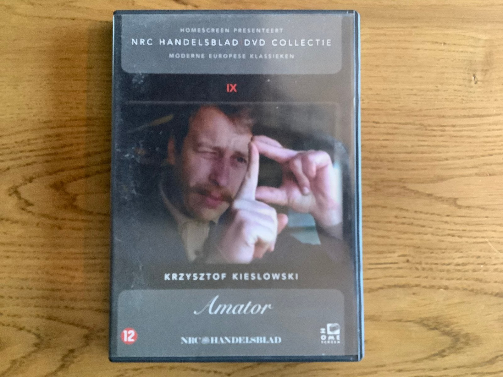 5). AMATOR - regie door Krzysztof Kieslowski., Cd's en Dvd's, Dvd's | Filmhuis, Ophalen of Verzenden, Zo goed als nieuw, Overige gebieden