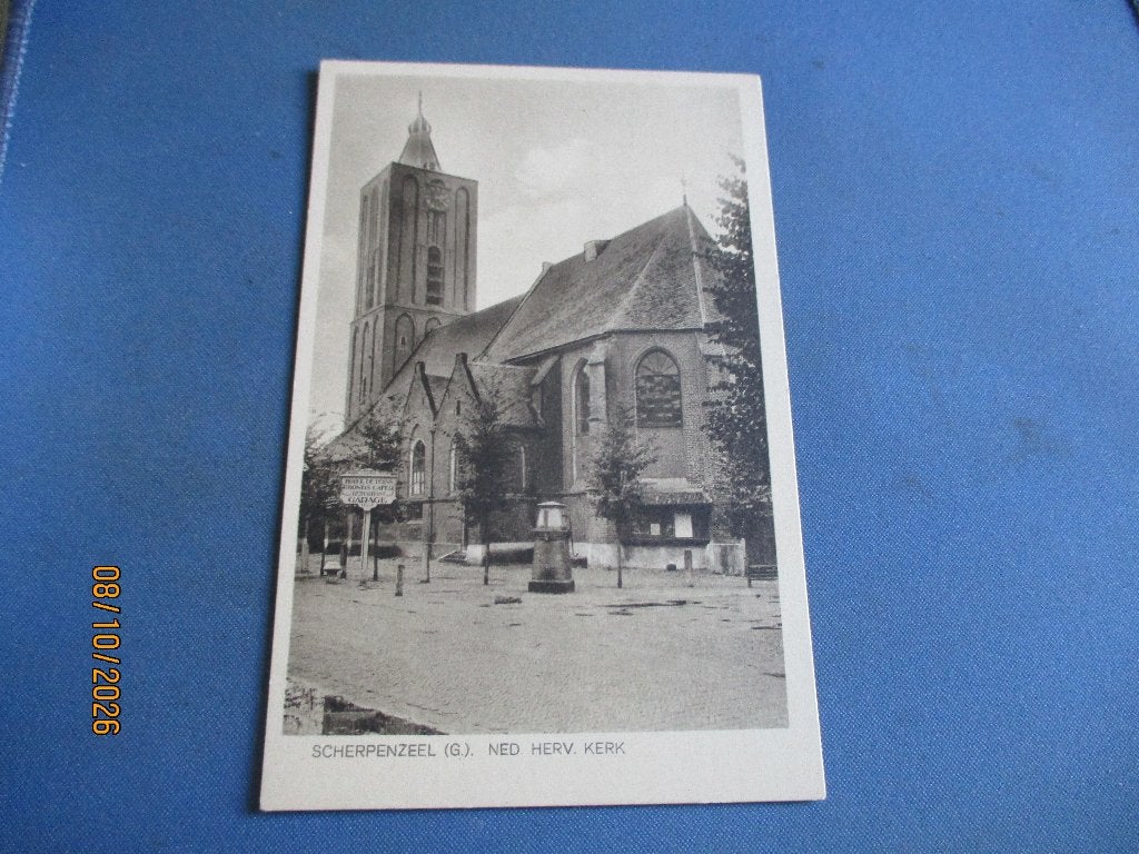 Scherpenzeel, Ophalen of Verzenden, Voor 1920, Ongelopen, Utrecht