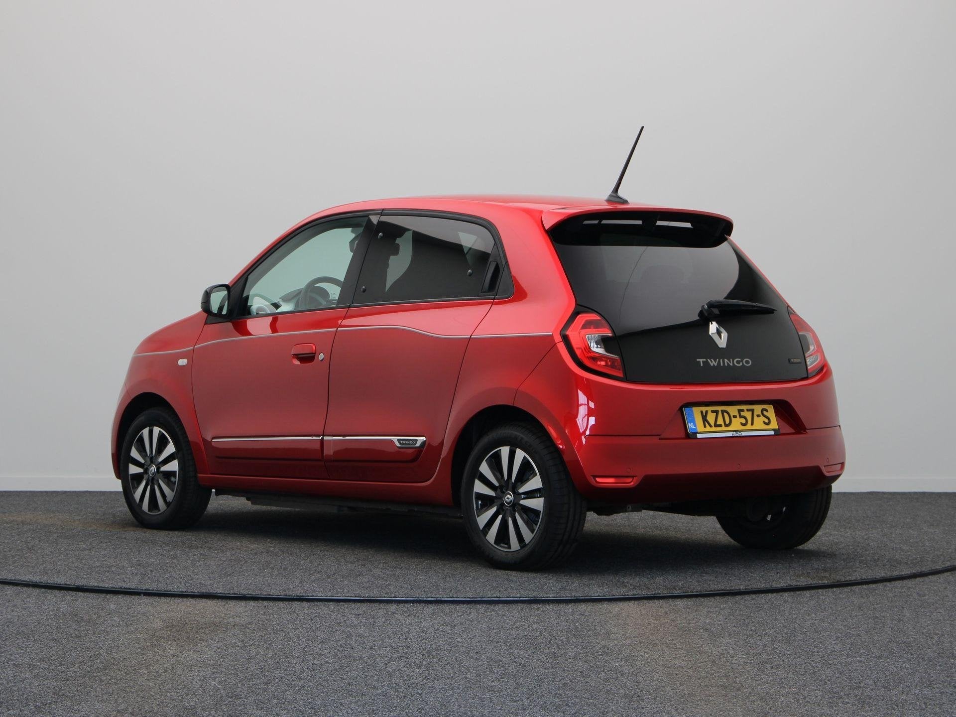 Renault Twingo Z.E. R80 Techno | 91% accu score | Achteruitr, Auto's, Automaat, Dealer onderhouden, Gebruikt, 22 kWh