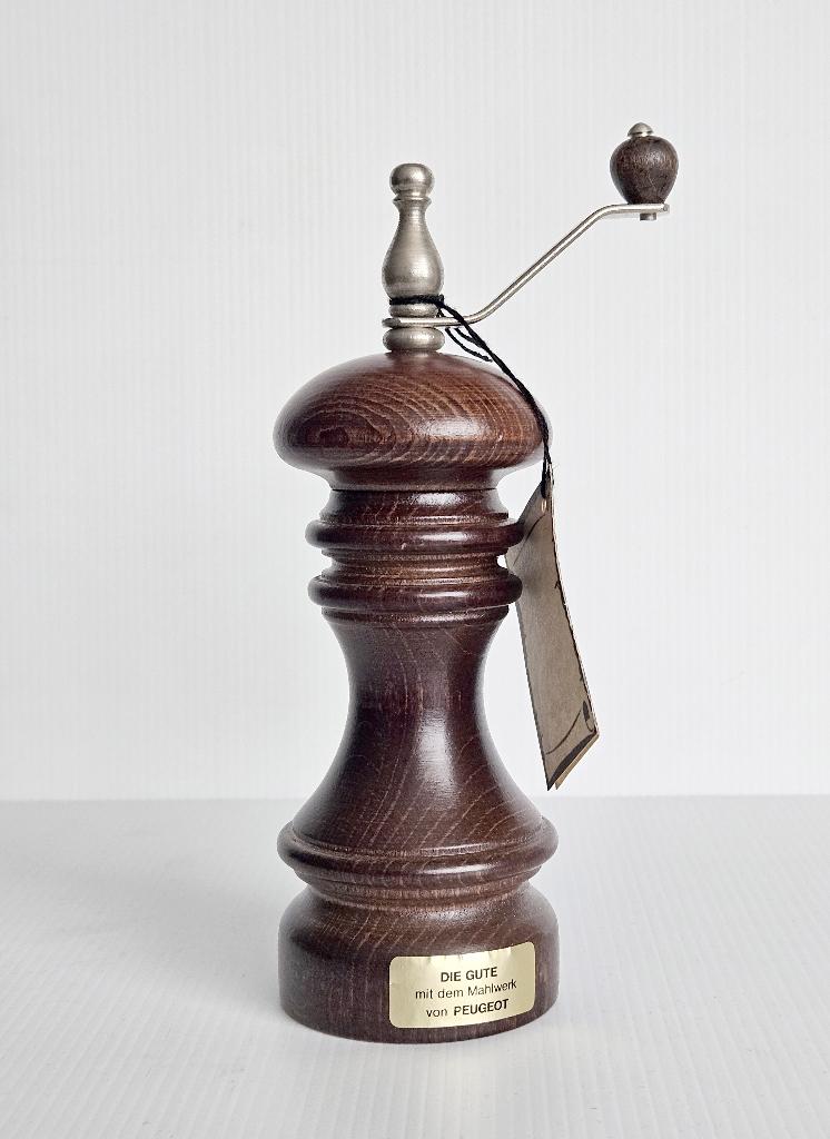 pepermolen peugeot, Ophalen of Verzenden, Nieuw, Hout, Bruin