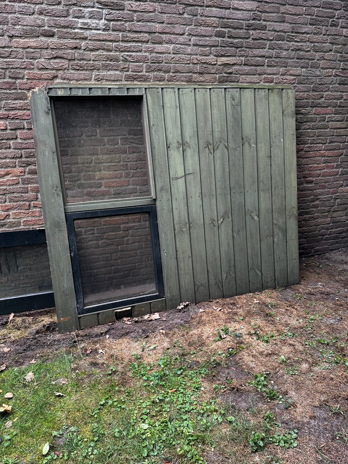 Kozijn met sluitwerk, 75 tot 150 cm, Gebruikt, Raamkozijn, Ophalen of Verzenden