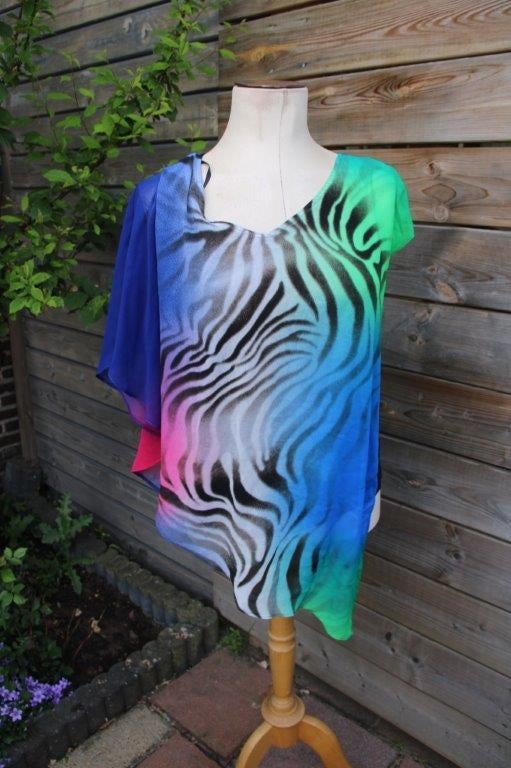 Top gekleurd Frank Lyman mt 38 Vaste prijs, Kleding | Dames, Maat 38/40 (M), Overige kleuren, Verzenden, Zo goed als nieuw