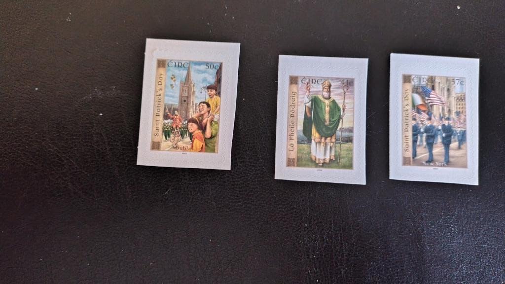 Serie Ierland, Ophalen of Verzenden, Ierland, Postfris