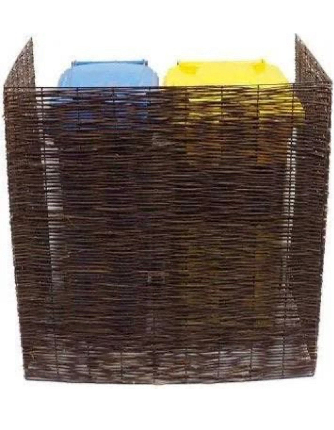 Nieuw Dubbel Containerscherm 115x120x80cm, Tuin en Terras, Schuttingen, 1 tot 2 meter, Minder dan 3 meter, Nieuw, Ophalen of Verzenden