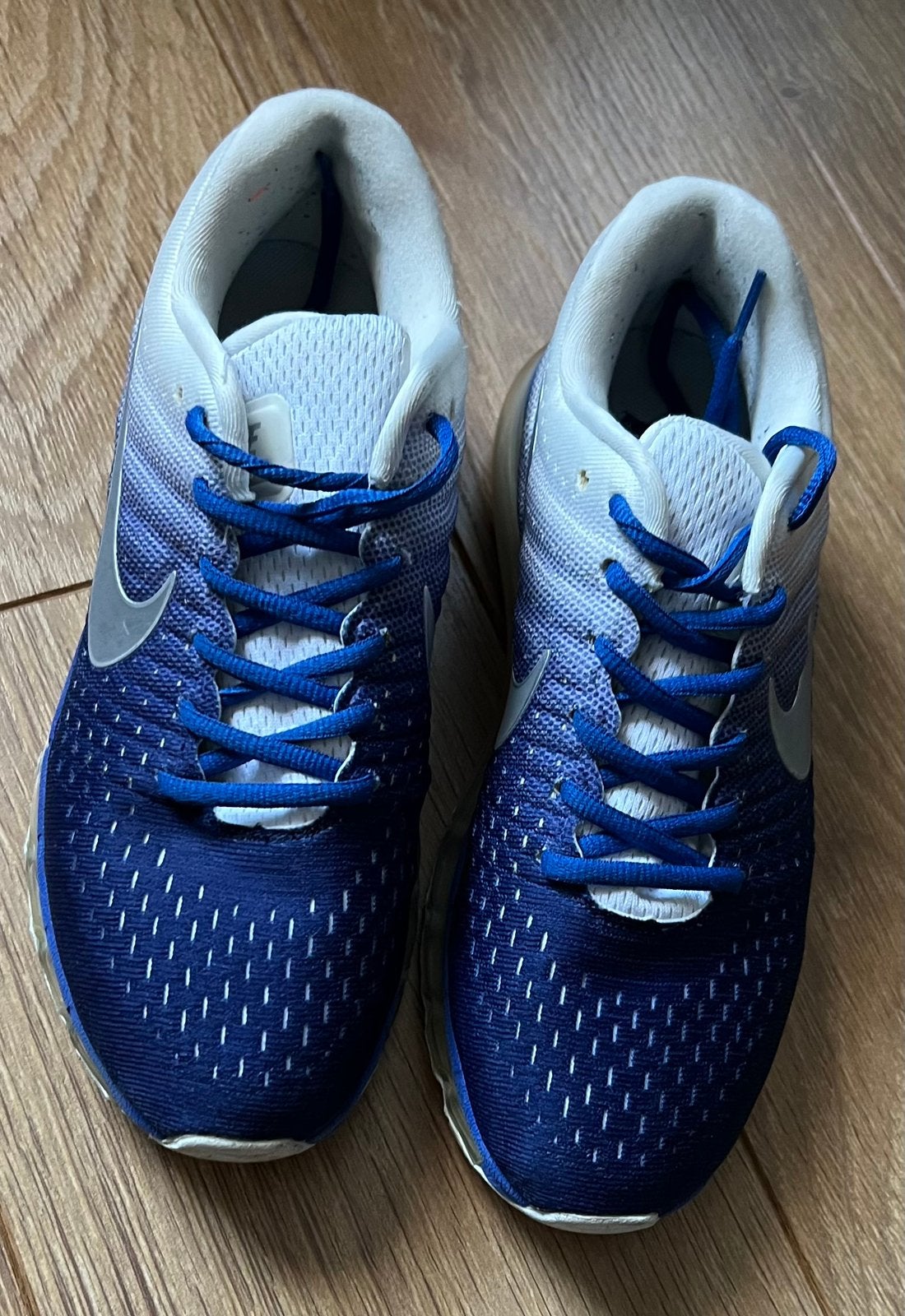 Sneakers nike air max, Ophalen of Verzenden, Gedragen, Sneakers of Gympen