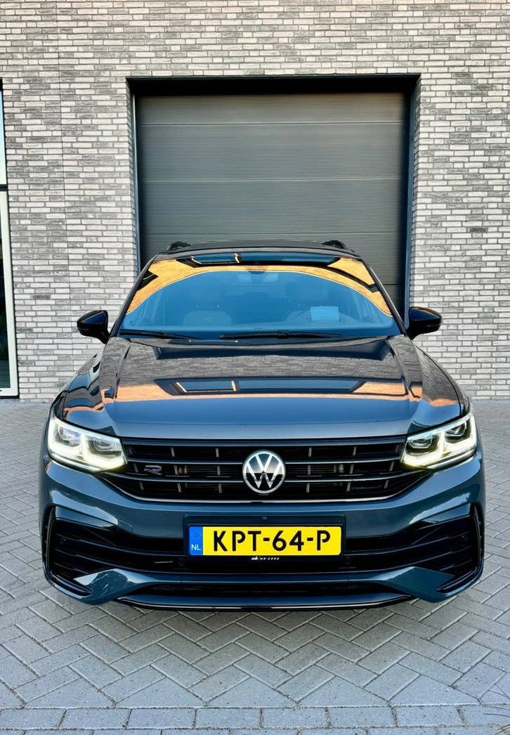 Volkswagen Tiguan 1.5 TSI ACT 150pk DSG 2020 Grijs, Auto's, Volkswagen, 1441 kg, 4 cilinders, 14 km/l, Bedrijf