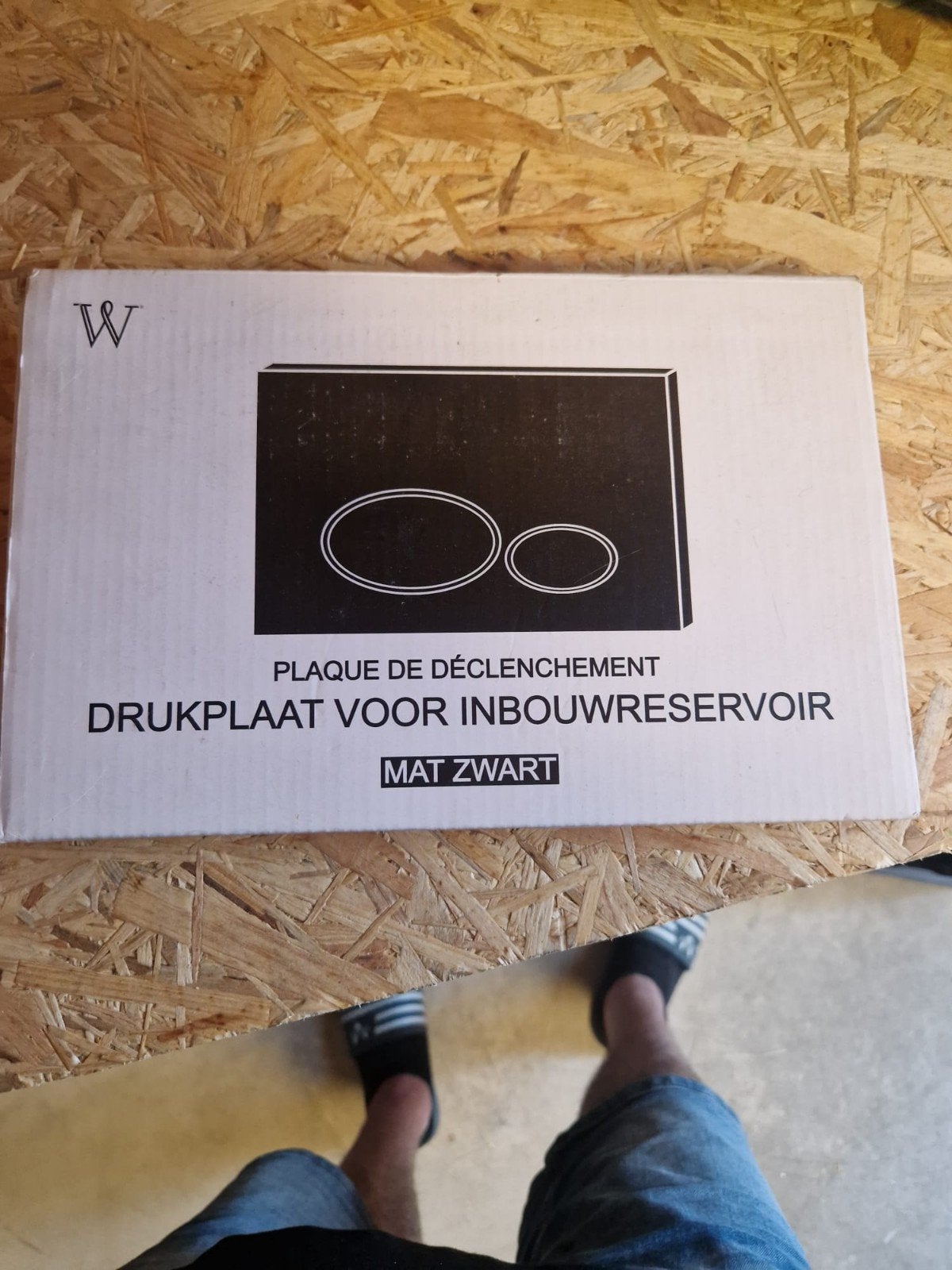 Drukknop, Ophalen of Verzenden