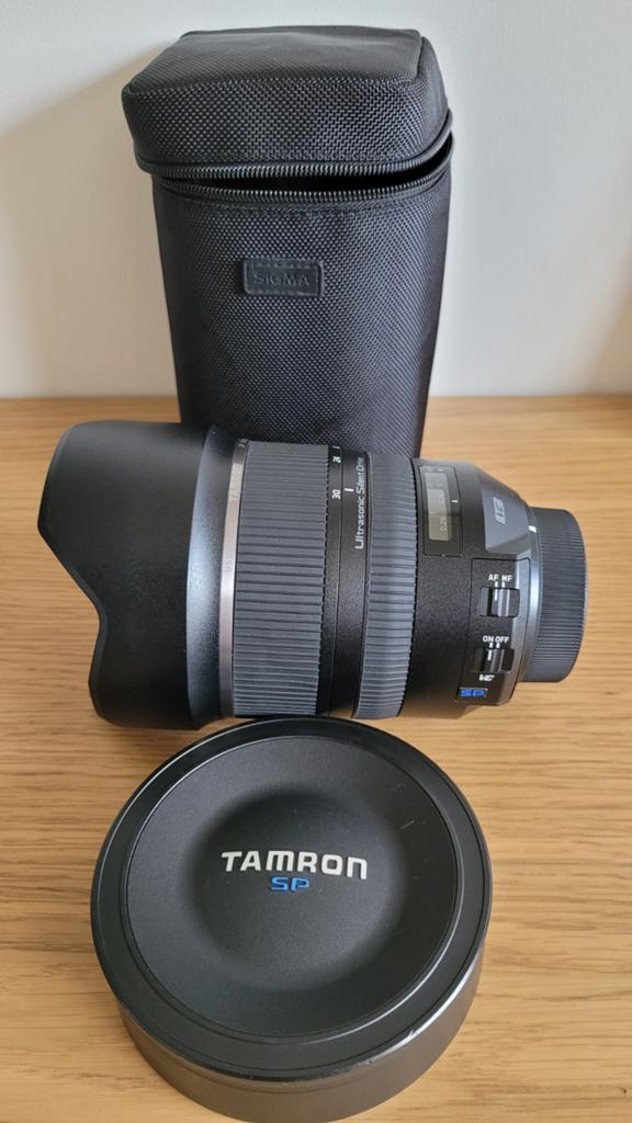Tamron 15-30mm F/2.8 met Nikon F vatting, Ophalen of Verzenden, Gebruikt, Overige typen