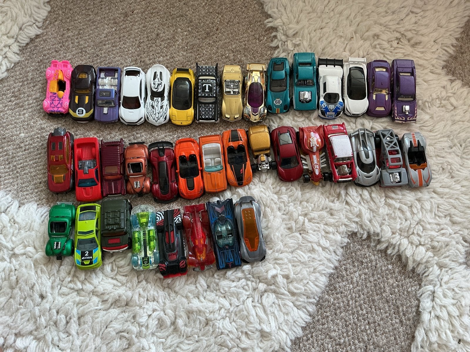 Grote collectie Hot Wheels, Ophalen of Verzenden, Gebruikt, Auto