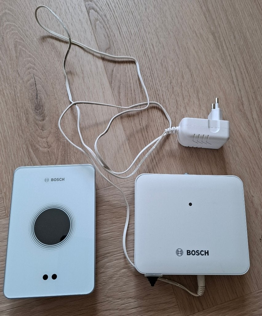 Bosch EasyControl CT 200 slimme thermostaat, Ophalen of Verzenden, Slimme thermostaat, Zo goed als nieuw